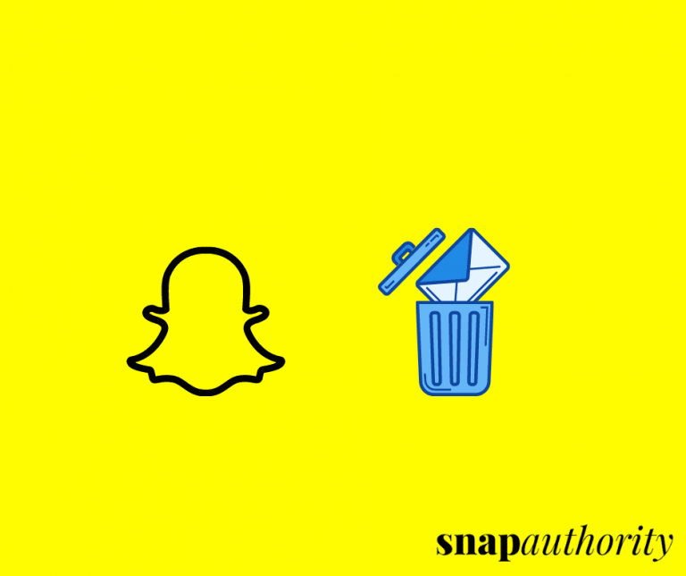 How to Delete a Snapchat Message Easily? – Snap Authority