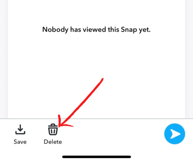 how to delete snap chat story