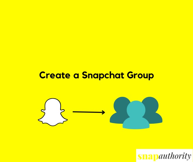 How to Make or Create a Snapchat Group