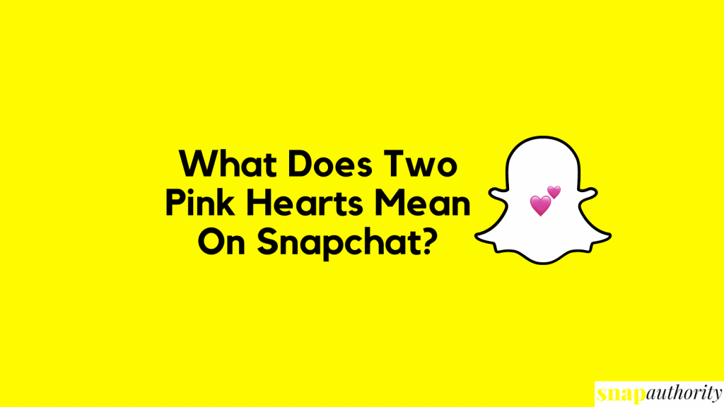 What Do Different Color Hearts Mean On Snapchat