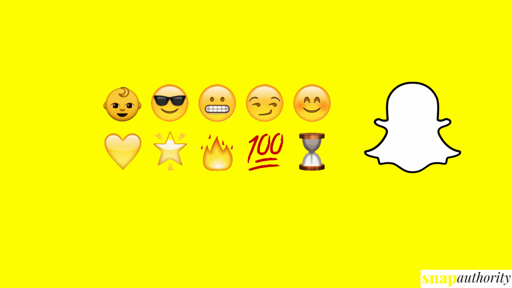 snapchat emojis meaning