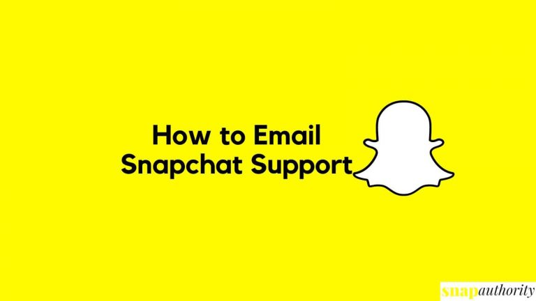 How to Email Snapchat